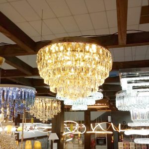 Dinamica Plafon Dcx00200 Led Cristal 42w 3000/6000k Autovolt