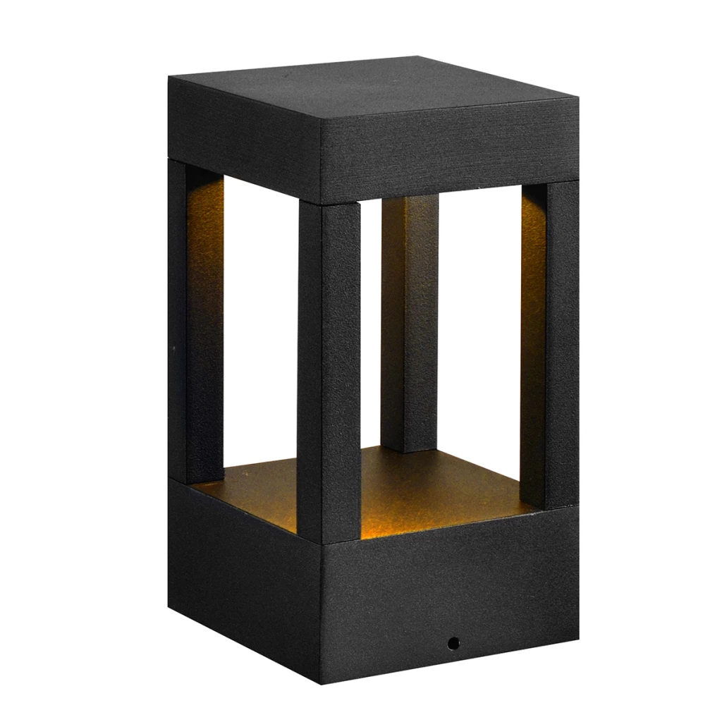 Avant Balizador Led Effect 20cm 2700k Pt Fosco Avant