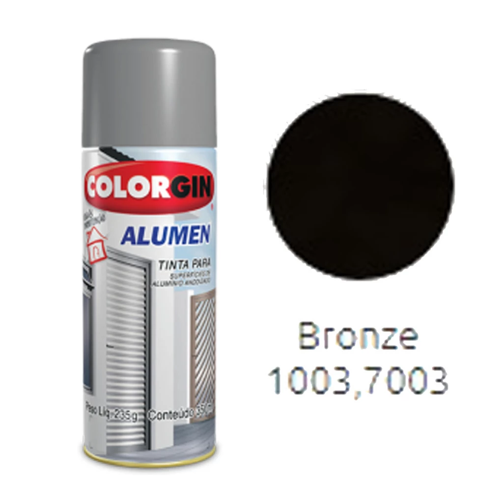 Spray Colorgin Alumen Bronze 7003  350ml