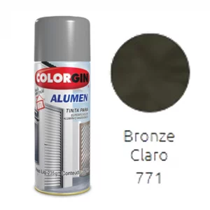 Spray Colorgin Alumen Bronze Claro 771 350ml