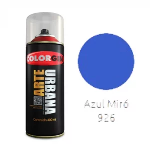 Spray Colorgin Arte Urbana Azul Miro 926 400ml