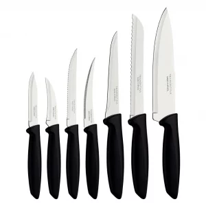 Tramontina Plenus Kit Facas Inox 7pc Pre 23498066 - Image 1