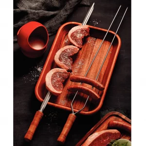 Tramontina Churrasco Espeto Inox 85cm 26418/085 - Image 3