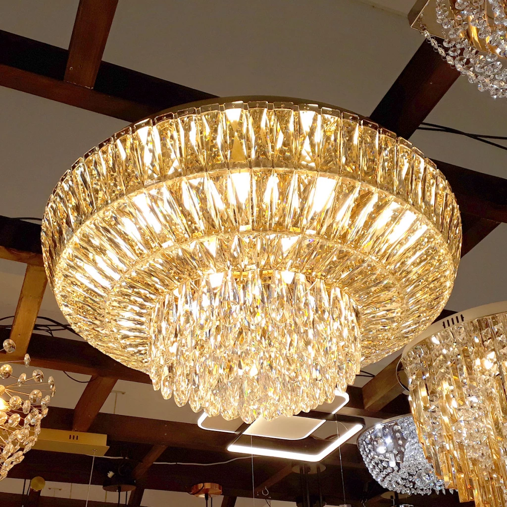 Lux Lustre Plafon Berlin Dr 1668 P/24 Lamp E14
