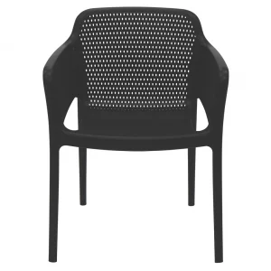 Conjunto 6 Cadeiras Sissi Camurça Com Braço Tramontina 92045/210