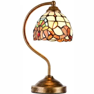 Frontier Abajour Fa141-d22a Tiffany P/1lamp E27 22x38