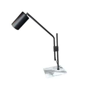 Foco Metallo Abajur Cilindro Art Preto Ab 212/pt - Image 1