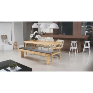Conjunto de Mesa com Bancos Tramontina Naturalle Dobravel - Image 2