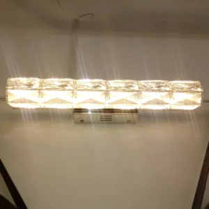 Arandela Dinâmica Dcb003 10 Led 14w 3000k Cristal