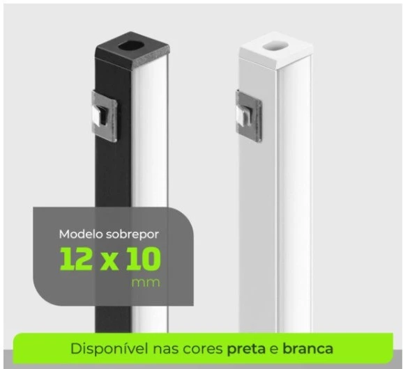 Perfil Lumanti 12x10x300cm Sob Br Fc Pas31211b