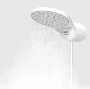 Chuveiro Zagonel Moment Eletronica 5500w 127v Branco