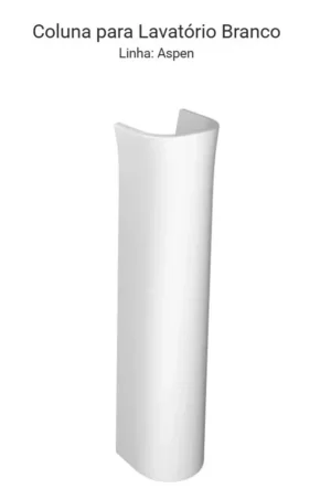 Deca Coluna Branco C10.17