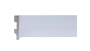 Graddus Rodape Gr70ls Barra 2.25 X 7cm Branco