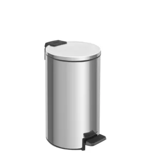 Lixeira Tramontina 5l Inox C/pedal Loop 94547/005