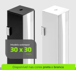 Perfil Lumanti 3.0x3.0x300cm Sob Pt Fc Pas33030b