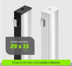 Perfil Lumanti 2.9x1.5x300cm Sob Pt Fc Pas32915p