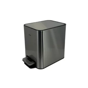 Lixeira Inox Escov Movel 6l C/pedal Balde Remov 710/004/001