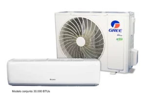 Ar Condicionado Split Gree 30000 Btus Q/f 220v Wifi Inverter