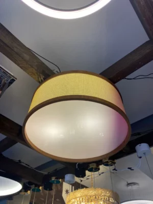 Classic Plafon Palha Leve Slim 1261 Pl4515