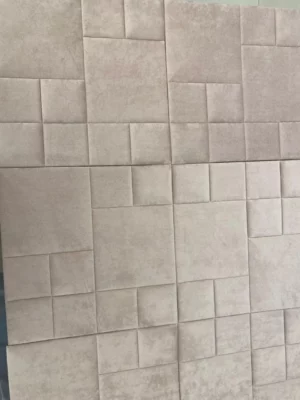 Cabeceira de Cama Placas 40x40 - Vendido em Caixa com 8 Peças