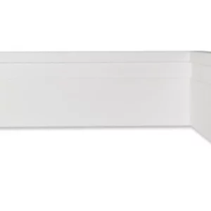 Graddus Rodape Teck Pvc Barra 2.25 X 7cm Frisado Br Tk70f