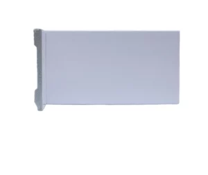 Graddus Rodape Gr100l Barra com 2.40mts X 10cm Liso Branco
