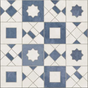 Porcelanato Ceusa 58.4x58.4 Ladrilho Marroquino C 1.70m2