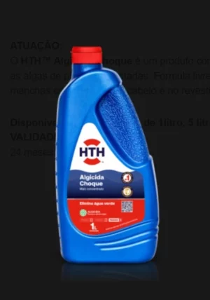 Hth Algicida de Choque 1 Lt