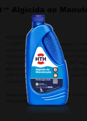 Hth Algicida Manutencao 1 Lt