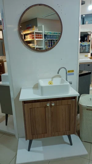 Aj Rorato Kit 63cm Balc/esp/cuba Creta Nogal