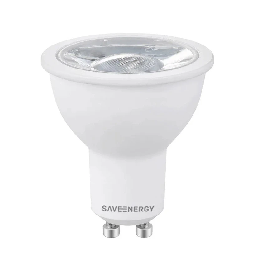 Lampada Led Save 4.8w 2700k Dicroica Gu10 Biv Se-130.2998