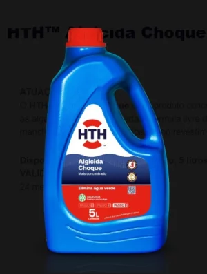 Hth Algicida de Choque 5 Lt