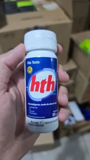 Hth Fita Teste para Piscinas C/25 Fitas