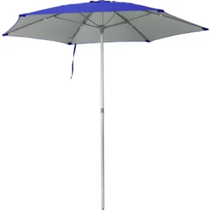 Guarda Sol Kala Valencia 2.40m Azul Ombrelone