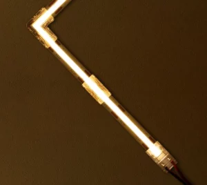 Blumenau Kit 10 Conectores L Fita Led 10mm 15513099