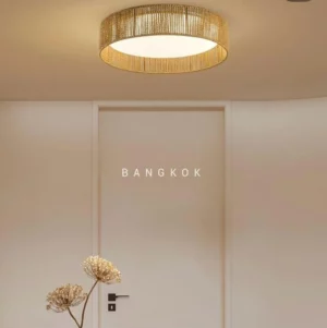 Hevvy Plafon Led Bangkok Red 53cm 48w Ly-8018/53y Si 1597