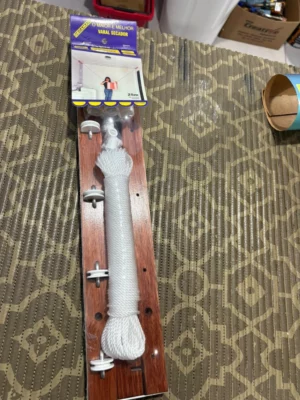 Varal de Parede C/corda e Roldana Secamais Misto