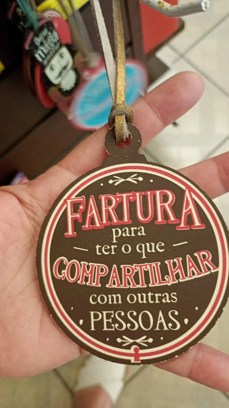 Atcus Tag Bola Fartura Tgn006