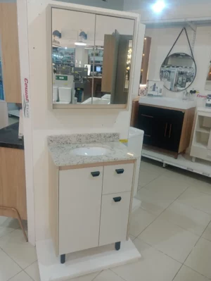 Cewal Kit 630 60cm Balc/esp/gran Berlim/off White/vd Panorma