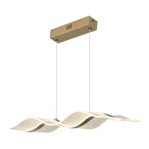 Nitrolux Pendente Led Acrilico Acr-004 15w 3000k