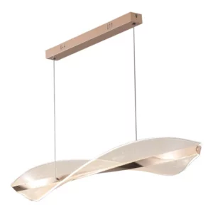 Nitrolux Pendente Led Acrilico Acr-009d 25w 3000k - 6214