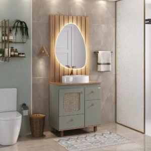 Fabribam Kit Julia 80-olivia Salvia Org Led-verti C/valvula