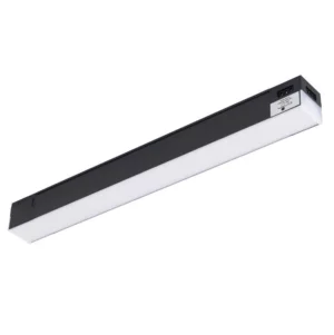 Office Gaya Perfil 24w 2400lm 60cm Biv Ip20 Preto 7701