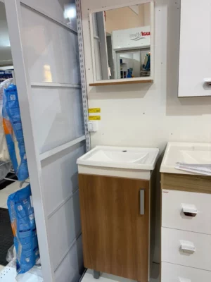 Cewal Kit 452 45cm Balc/esp/lav Branco/amendoa