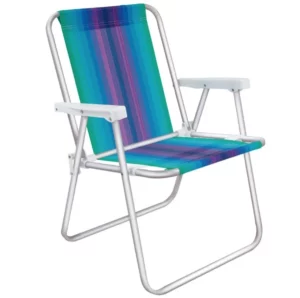Cadeira de Praia Mor Alta Aluminio 002101