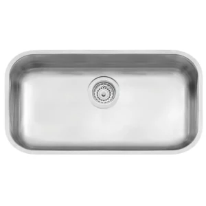 Cuba de Embutir em Aço Inox Acetinado Tramontina Lavínia 56 Bl 56 X 34cm