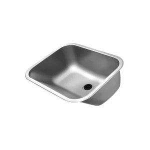 Tanque Monobloco em Aço Inox 55 X 45 X 23cm Polido