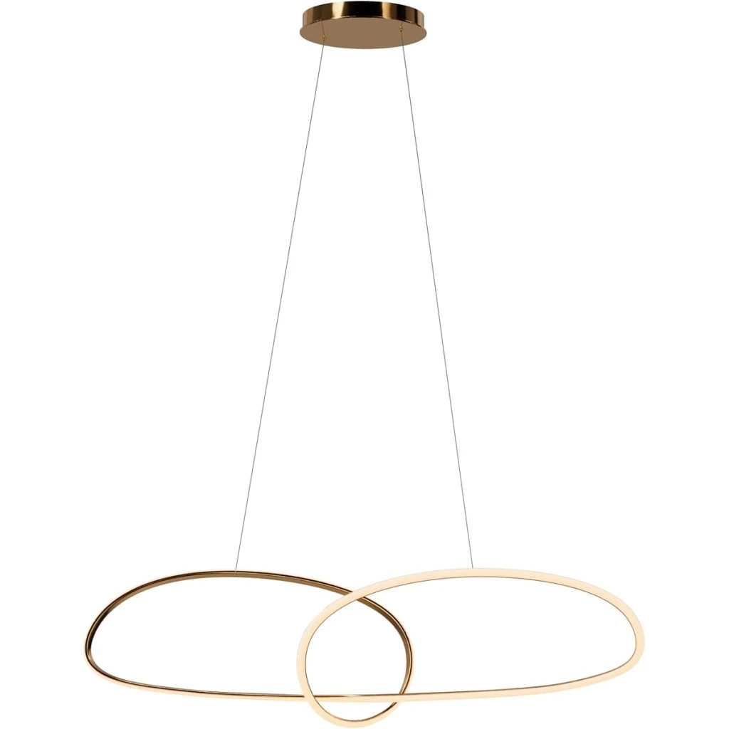 Pendente Horizon Gold Pz-949 Fgd Ref:1445