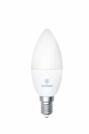 Lampada Led Vela 3w 2700k Leitosa Tvl 25 Tashibra E14