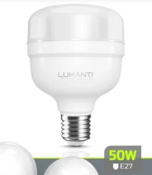 Lampada Led Lumanti 50w 3000k T100 Autovolt E27